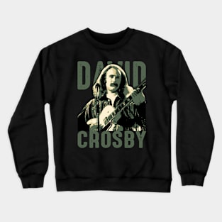 David Crosby Crewneck Sweatshirt